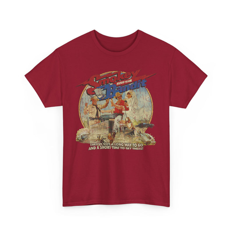 Load image into Gallery viewer, Smokey and the Bandit 1977 Western Action Movie T-shirt