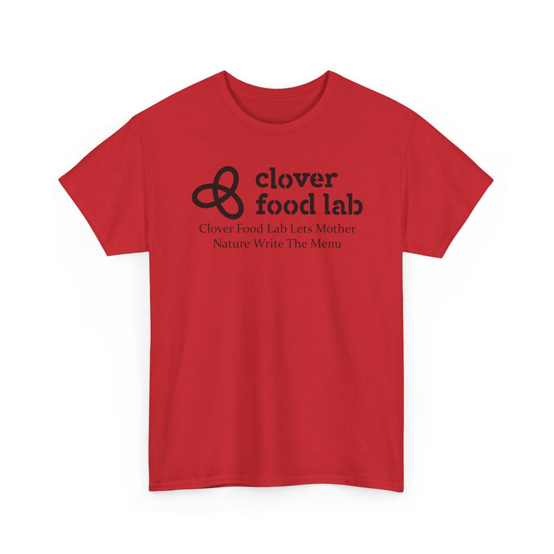 Load image into Gallery viewer, Clover Food Lab T-Shirt - Restaurant Chain Logo Tee - Vegetarian
