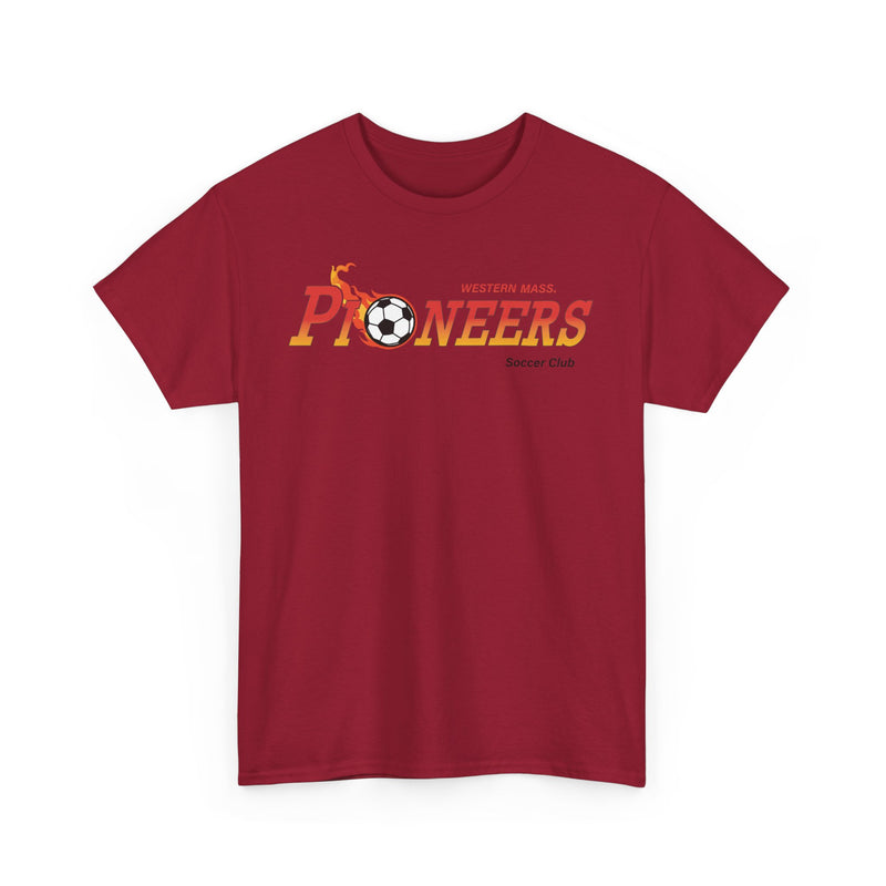 Load image into Gallery viewer, Western Massachusetts Pioneers Football 1973 Atlantic Coast League T-shirt