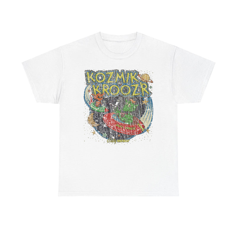 Load image into Gallery viewer, Kozmik Kroozr Nostalgic 1982 Video Game T-shirt