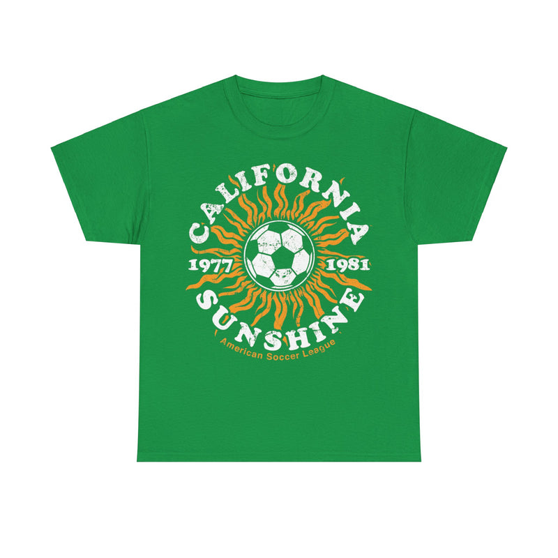 Load image into Gallery viewer, California Sunshine Est 1977 Soccer Team T-shirt