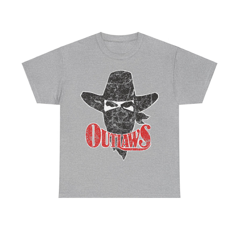 Load image into Gallery viewer, Arizona Outlaws Cowboy Logo Football Team T-shirt