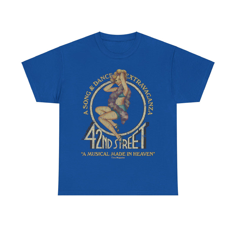Load image into Gallery viewer, 42nd Street Broadway Musical Poster Print T-shirt