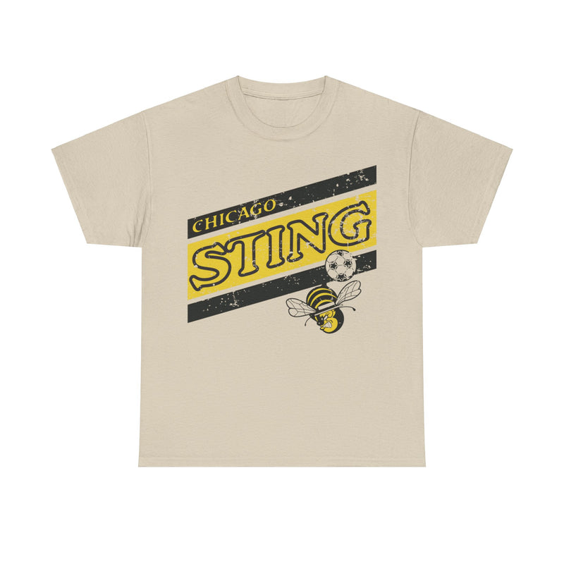 Load image into Gallery viewer, Chicago Sting Soccer 1975 Nostalgic Retro T-shirt