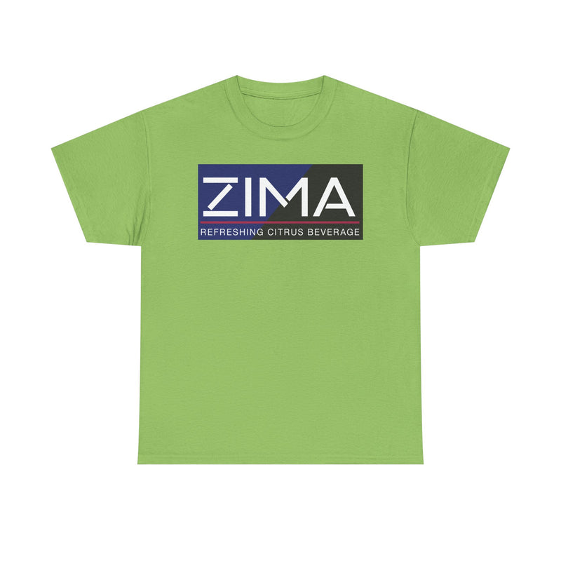 Load image into Gallery viewer, Zima Refreshing Citrus Beverage Logo T-Shirt