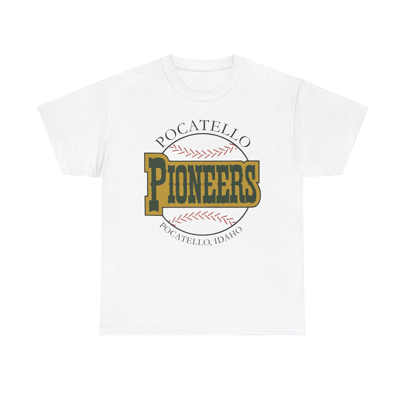 Load image into Gallery viewer, Pocatello Pioneers Idaho 1990-1991 Baseball T-shirt