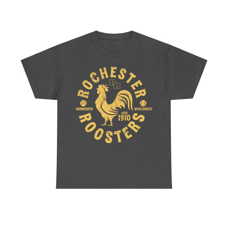 Load image into Gallery viewer, Rochester Roosters Est 1910 Minnesota Baseball T-shirt