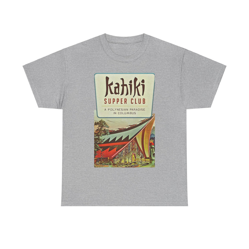 Load image into Gallery viewer, Kahiki Supper Club Columbus Ohio Bar Restaurant T-shirt