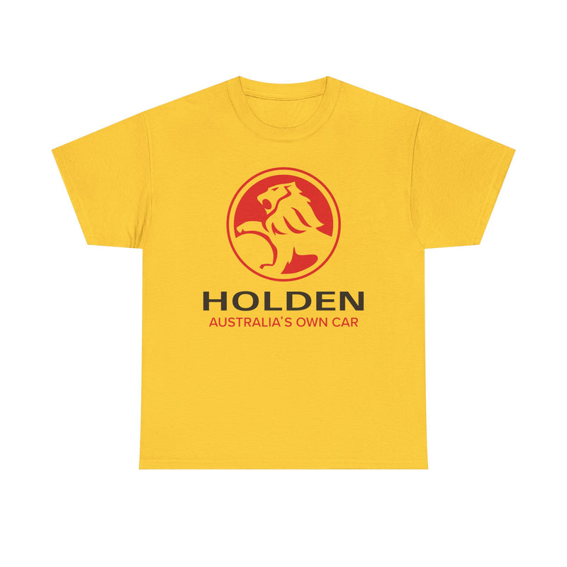 Load image into Gallery viewer, Holden Australia's Own Car Red Lion Logo Vintage T-shirt