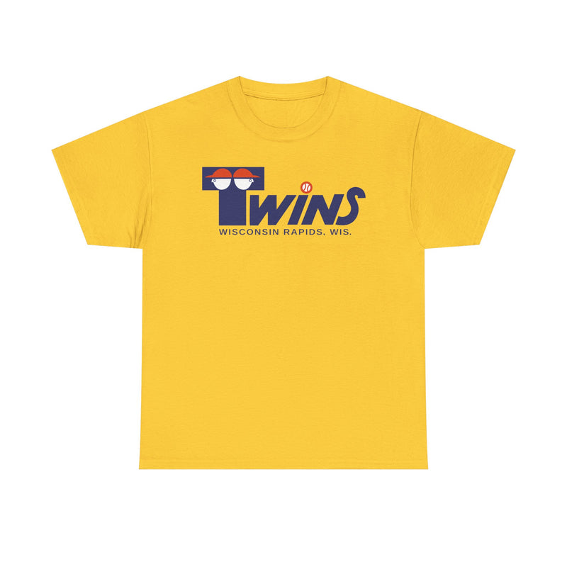 Load image into Gallery viewer, Wisconsin Rapids Twins Baseball 1964-1983 Midwest League T-shirt