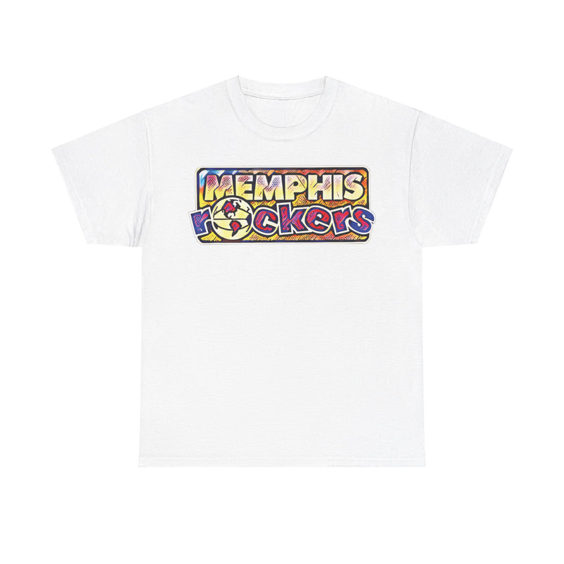 Load image into Gallery viewer, Memphis Rockers Tennessee Basketball Team T-shirt