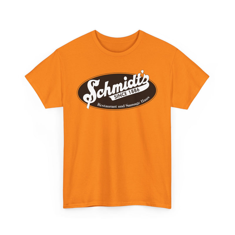 Load image into Gallery viewer, Schmidt's Restaurant und Sausage Haus Since 1886 Ohio T-Shirt