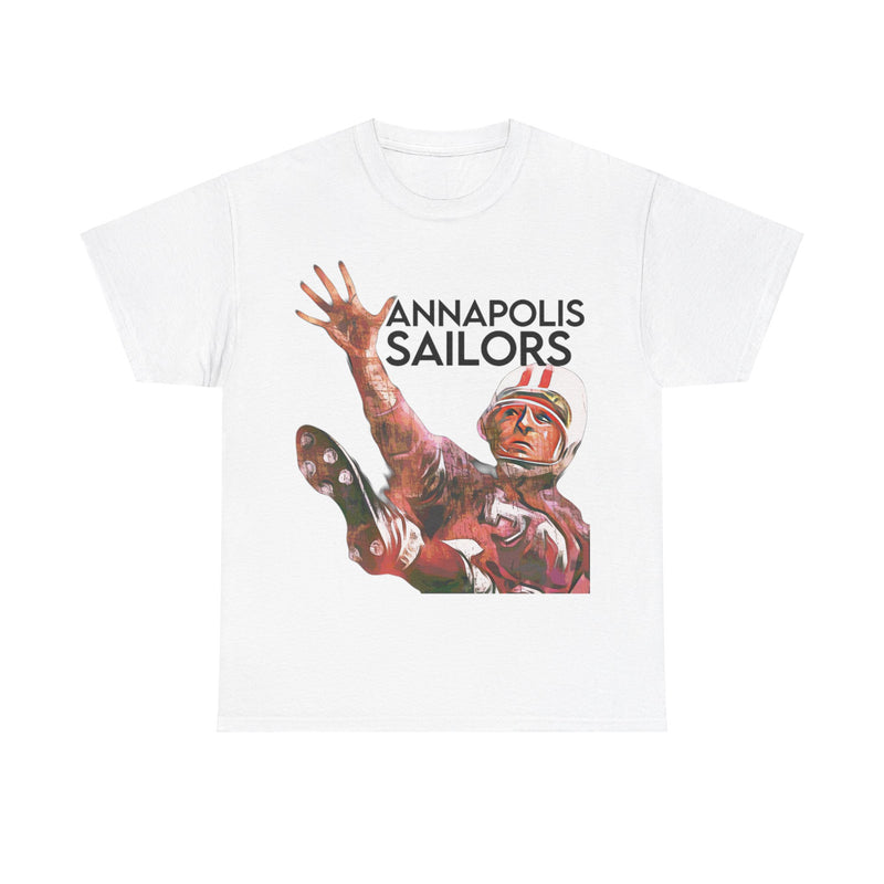 Load image into Gallery viewer, Annapolis Sailors Virginia Football Team T-shirt