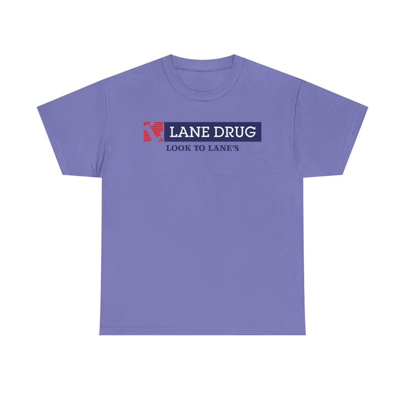 Load image into Gallery viewer, Lane Drug T-Shirt - Pharmacy Chain Logo Tee - Drugstore
