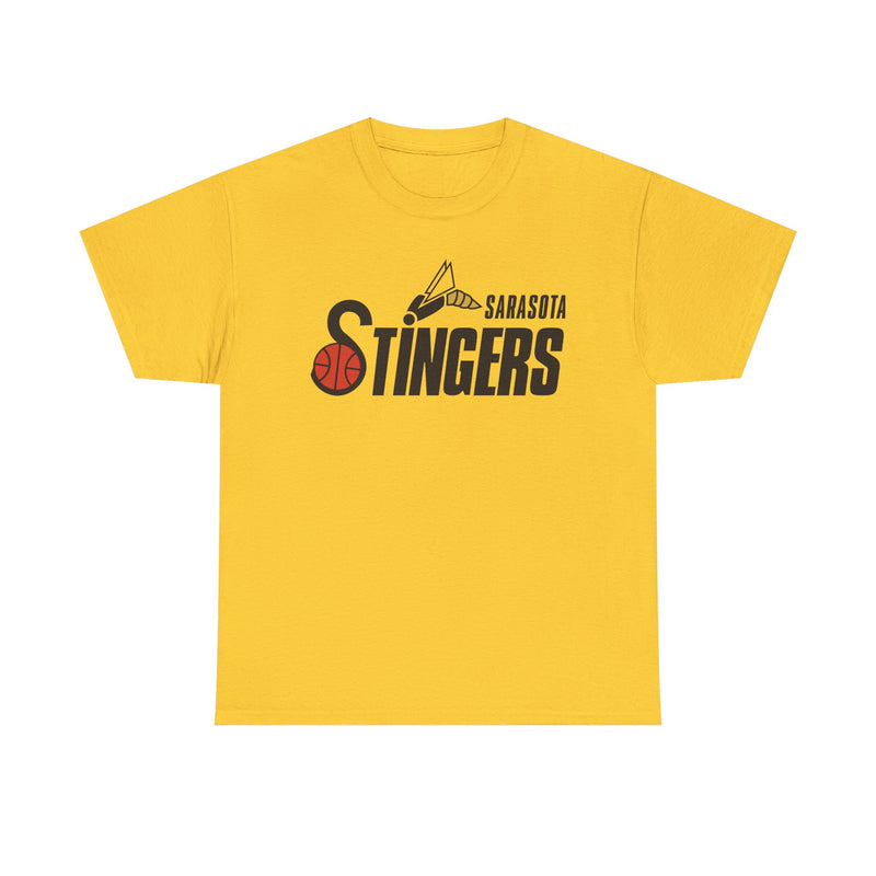 Load image into Gallery viewer, Sarasota Stingers Florida Basketball 1983-1985 T-shirt