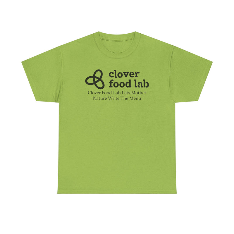 Load image into Gallery viewer, Clover Food Lab T-Shirt - Restaurant Chain Logo Tee - Vegetarian