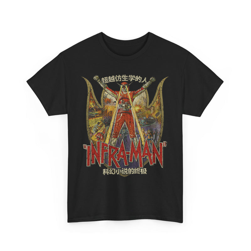 Load image into Gallery viewer, The Super Inframan 1975 Hong Kong China Superhero Movie T-shirt