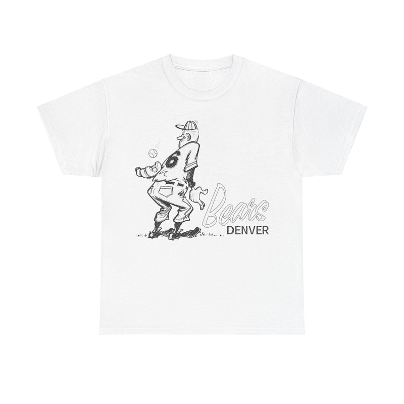 Load image into Gallery viewer, Denver Bears Minor League Nostalgic Retro Baseball Team T-shirt
