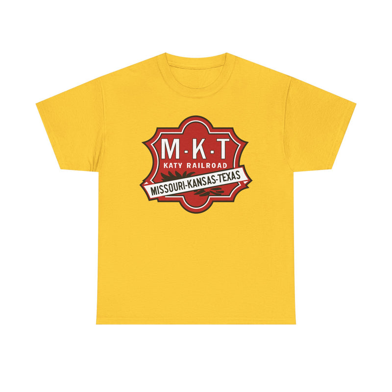 Load image into Gallery viewer, MKT Katy Railroad Missouri Kansas Texas Vintage Train Logo T-Shirt