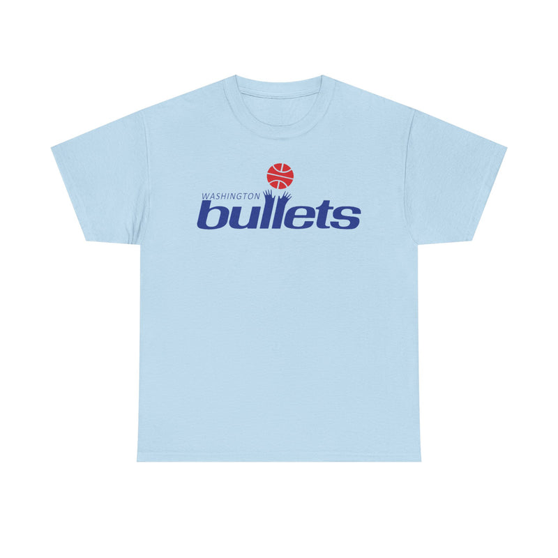 Load image into Gallery viewer, Washington Basketball Bullets Hands Up Retro T-shirt