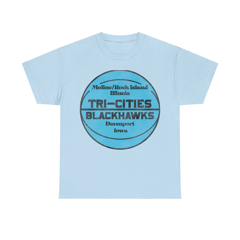 Load image into Gallery viewer, Tri-Cities Blackhawks Basketball Team Nostalgic Retro T-shirt
