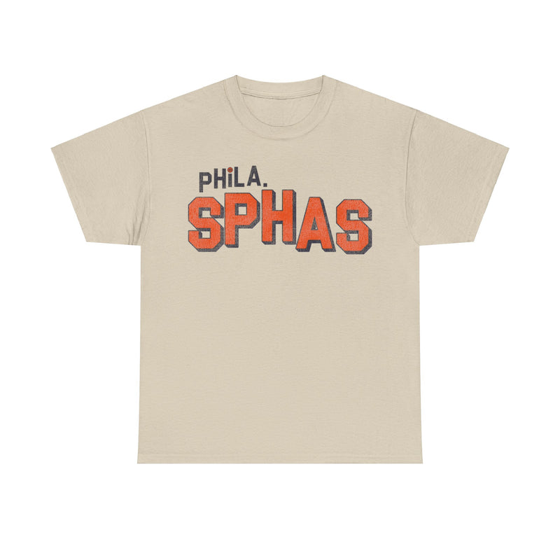 Load image into Gallery viewer, Philadelphia Sphas Basketball Team Nostalgic Retro T-shirt
