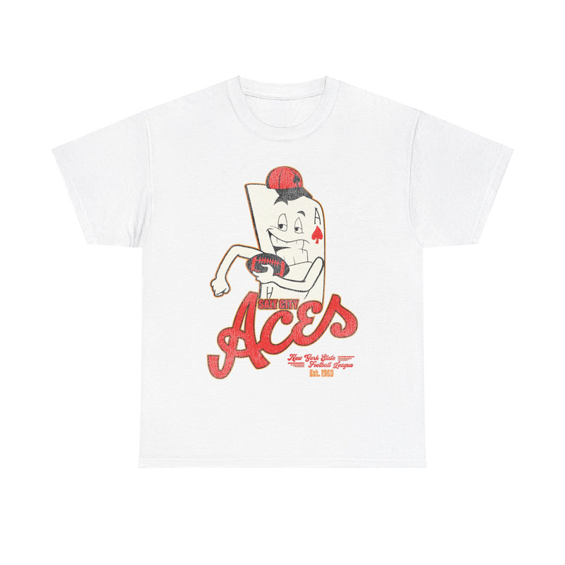 Load image into Gallery viewer, Salt City Aces New York Football Team T-shirt