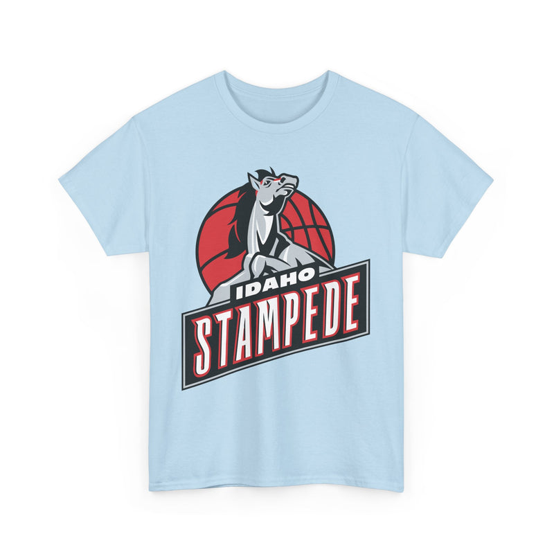 Load image into Gallery viewer, Idaho Stampede Continental Basketball Association NBA D-League 1997-2016 T-shirt
