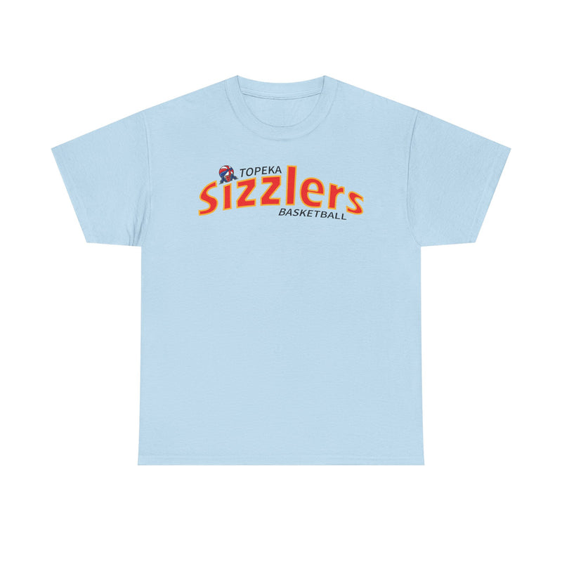 Load image into Gallery viewer, Topeka Sizzlers Kansas Basketball 1986-1990 T-shirt