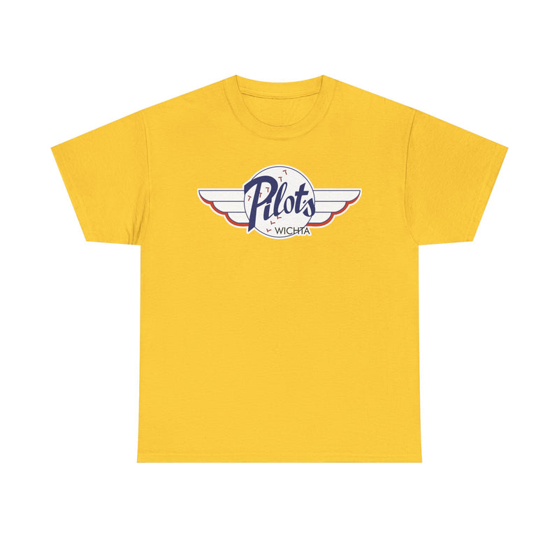 Load image into Gallery viewer, Wichita Pilots Baseball 1987-1988 Kansas T-shirt