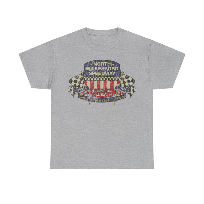Load image into Gallery viewer, North Wilkesboro Speedway 1947 Racing Nostalgic T-shirt