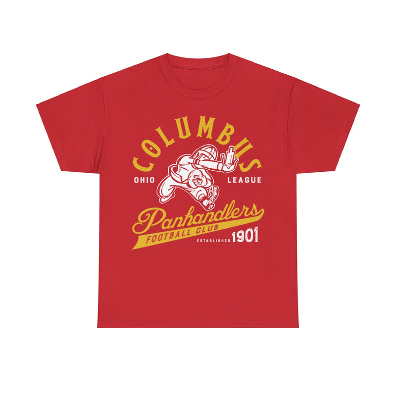 Load image into Gallery viewer, Columbus Panhandlers Est 1901 Ohio Football Team T-shirt