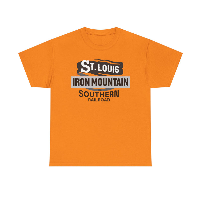 Load image into Gallery viewer, St. Louis Iron Mountain Southern Railroad Vintage Train T-Shirt