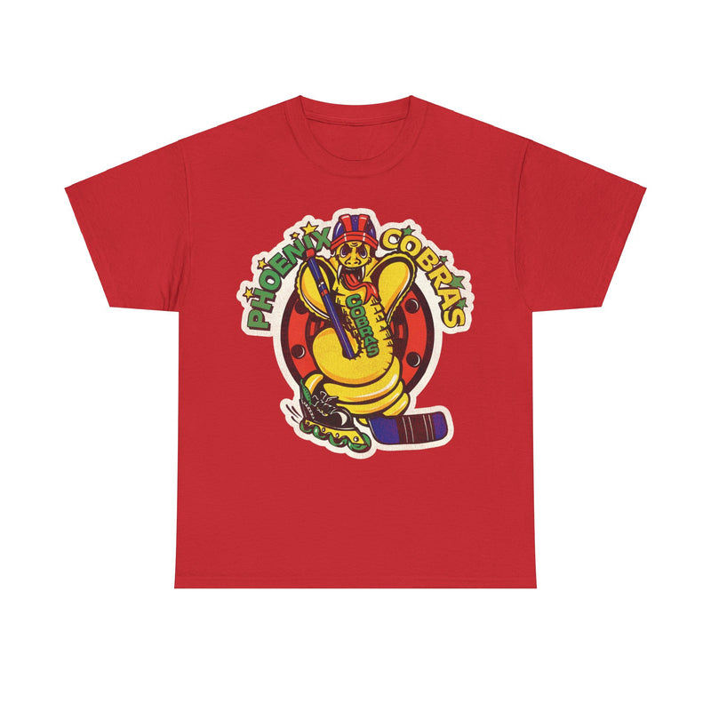 Load image into Gallery viewer, Phoenix Cobras Arizona Roller Hockey Team T-shirt