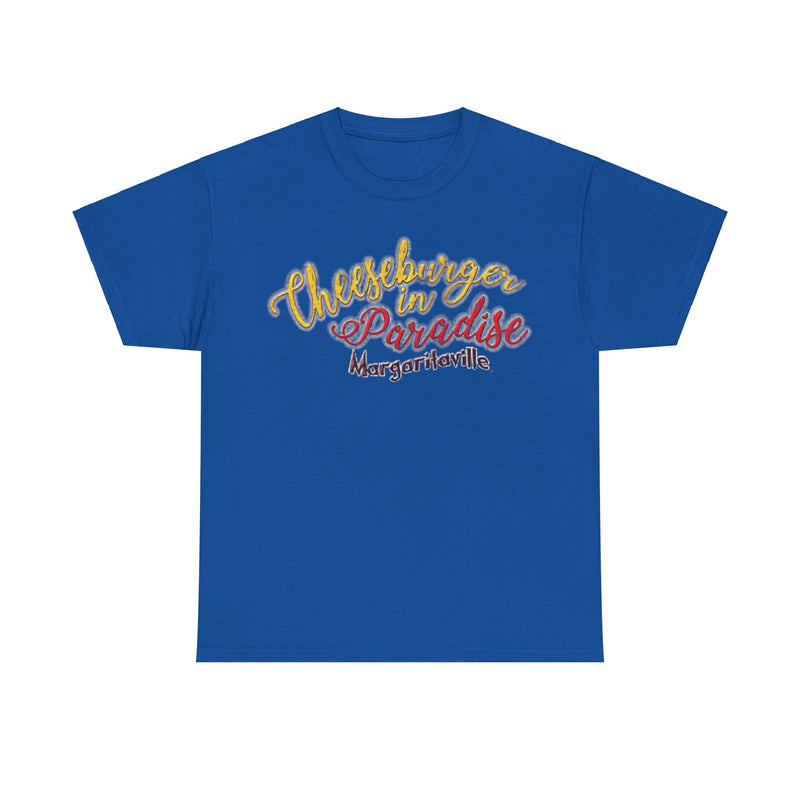 Load image into Gallery viewer, Cheeseburger in Paradise Restaurant T-shirt