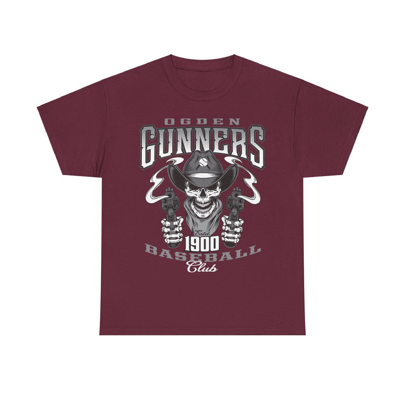 Load image into Gallery viewer, Ogden Gunners Utah Est 1900 Baseball Club T-shirt