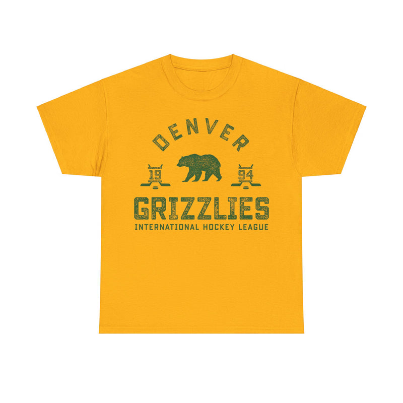 Load image into Gallery viewer, Denver Grizzlies Est 1994 Colorado Hockey Team T-shirt