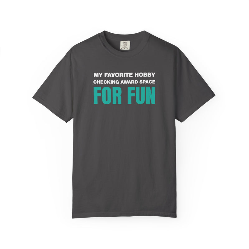 Load image into Gallery viewer, Award Space Fun Credit Card Points Miles Travel T-shirt