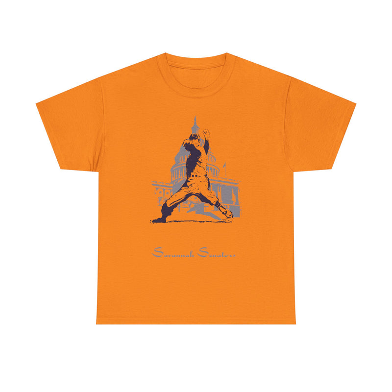 Load image into Gallery viewer, Savannah Senators Georgia Baseball 1968-1969 T-shirt