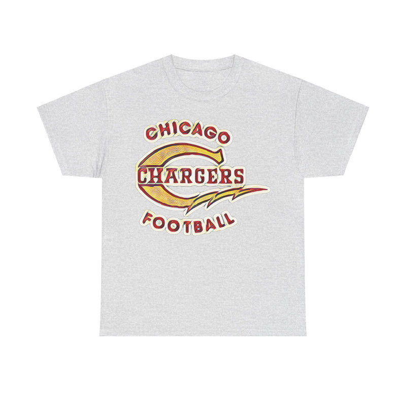 Load image into Gallery viewer, Chicago Chargers Illinois Football Team T-shirt