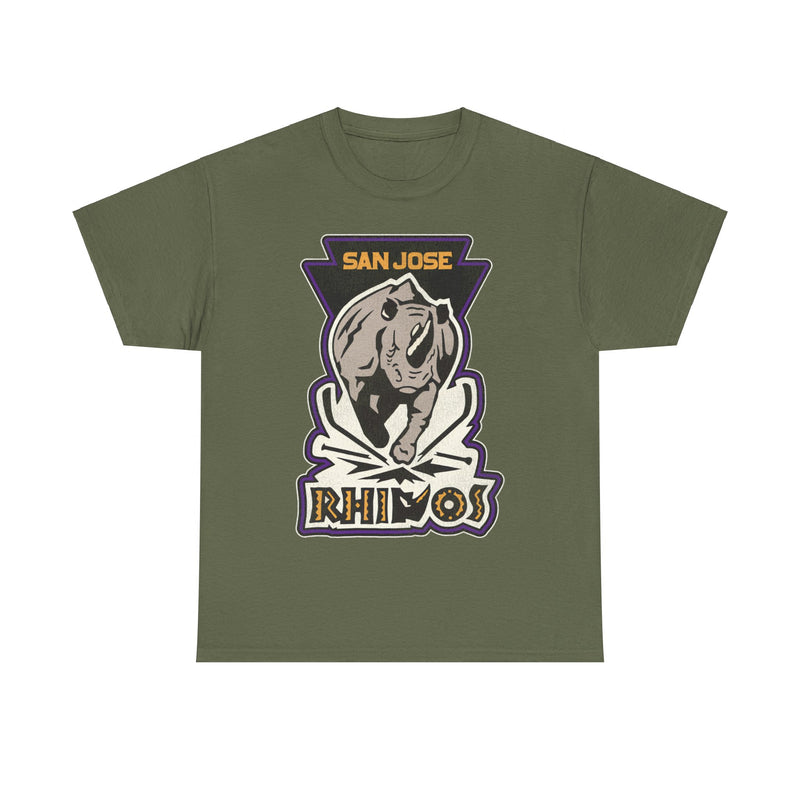 Load image into Gallery viewer, San Jose Rhinos California Roller Hockey T-shirt