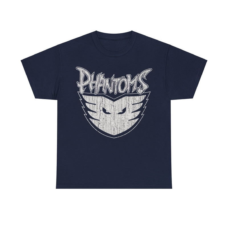 Load image into Gallery viewer, Philadelphia Phantoms Pennsylvania White Logo Ice Hockey T-shirt