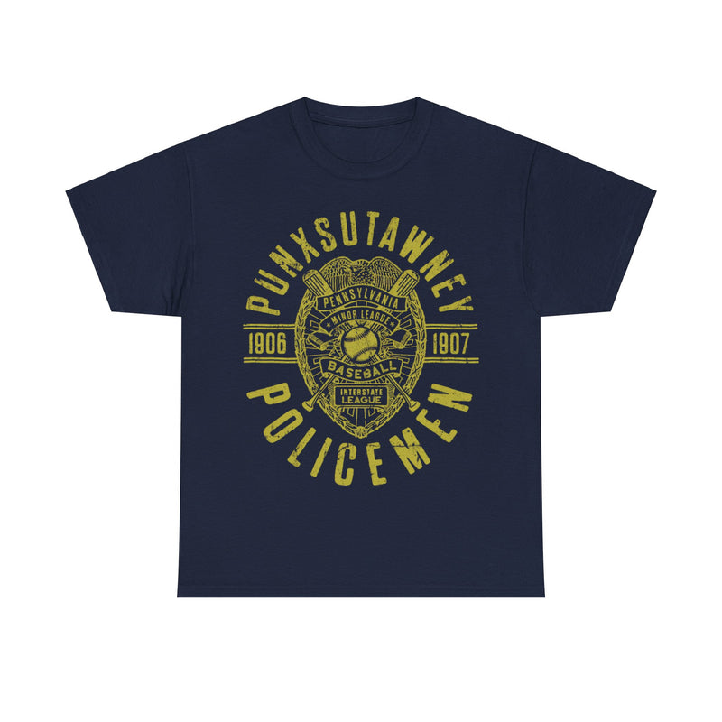 Load image into Gallery viewer, Punxsutawney Policemen Pennsylvania Baseball T-shirt