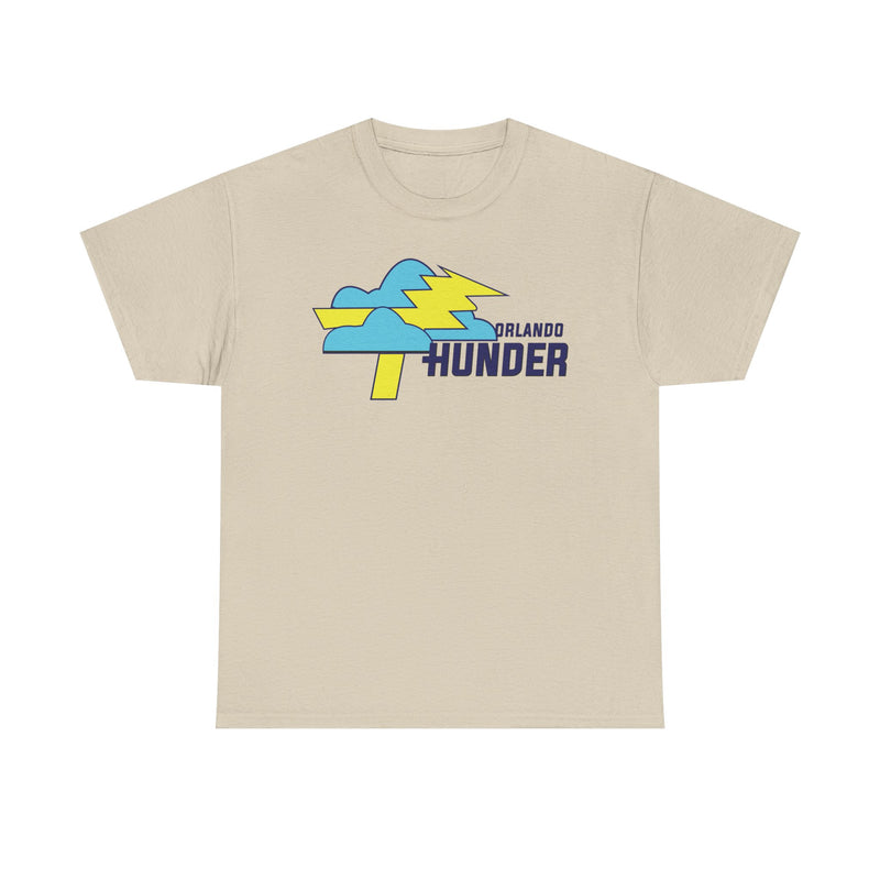 Load image into Gallery viewer, Orlando Thunder Florida 1991-1992 World League of American Football T-shirt