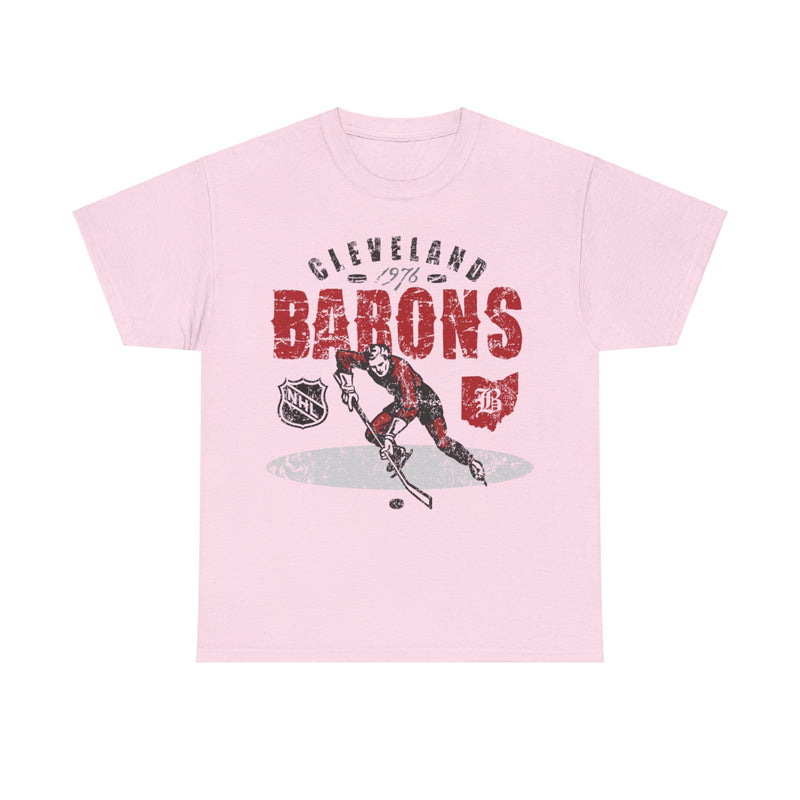 Load image into Gallery viewer, Cleveland Barons Est 1976 Ohio Hockey Team T-shirt