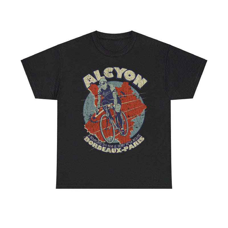 Load image into Gallery viewer, Alcyon Bordeaux-Paris Cycle Race T-shirt