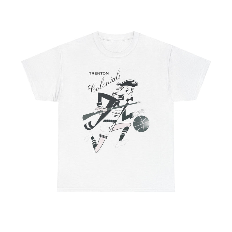 Load image into Gallery viewer, Trenton Colonials New Jersey Basketball 1961-1969 T-shirt