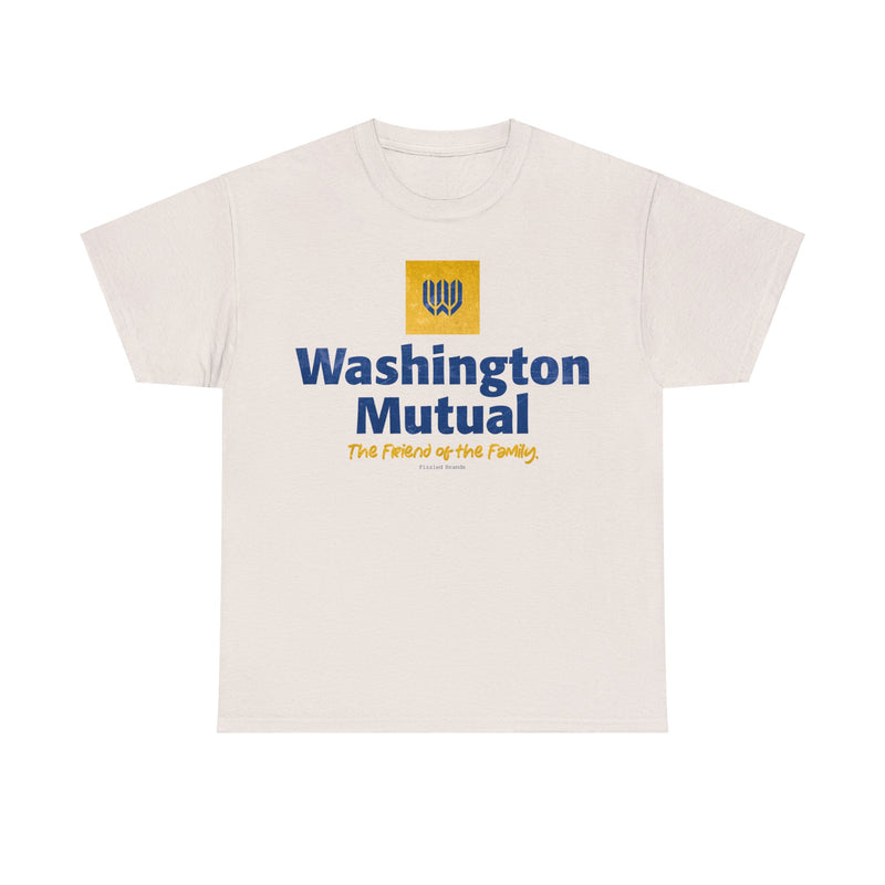 Load image into Gallery viewer, Washington Mutual Bank Nostalgic Throwback Logo T-shirt