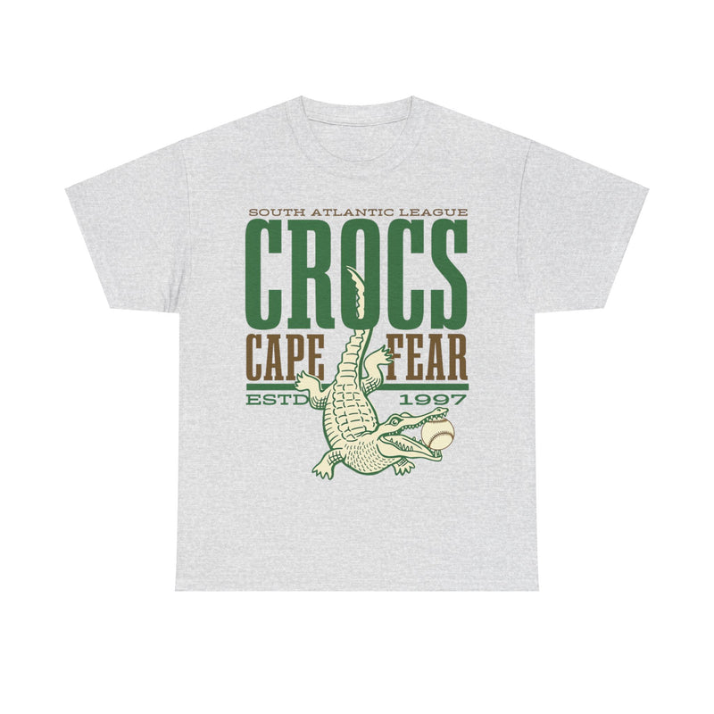 Load image into Gallery viewer, Cape Fear Crocs Est 1997 North Carolina Baseball Team T-shirt