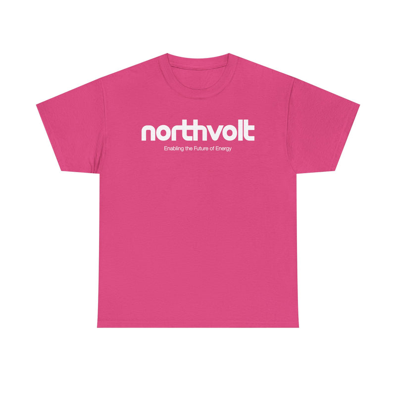 Load image into Gallery viewer, Northvolt T-Shirt Bankrupt Battery Company Defunct Energy Logo Tee